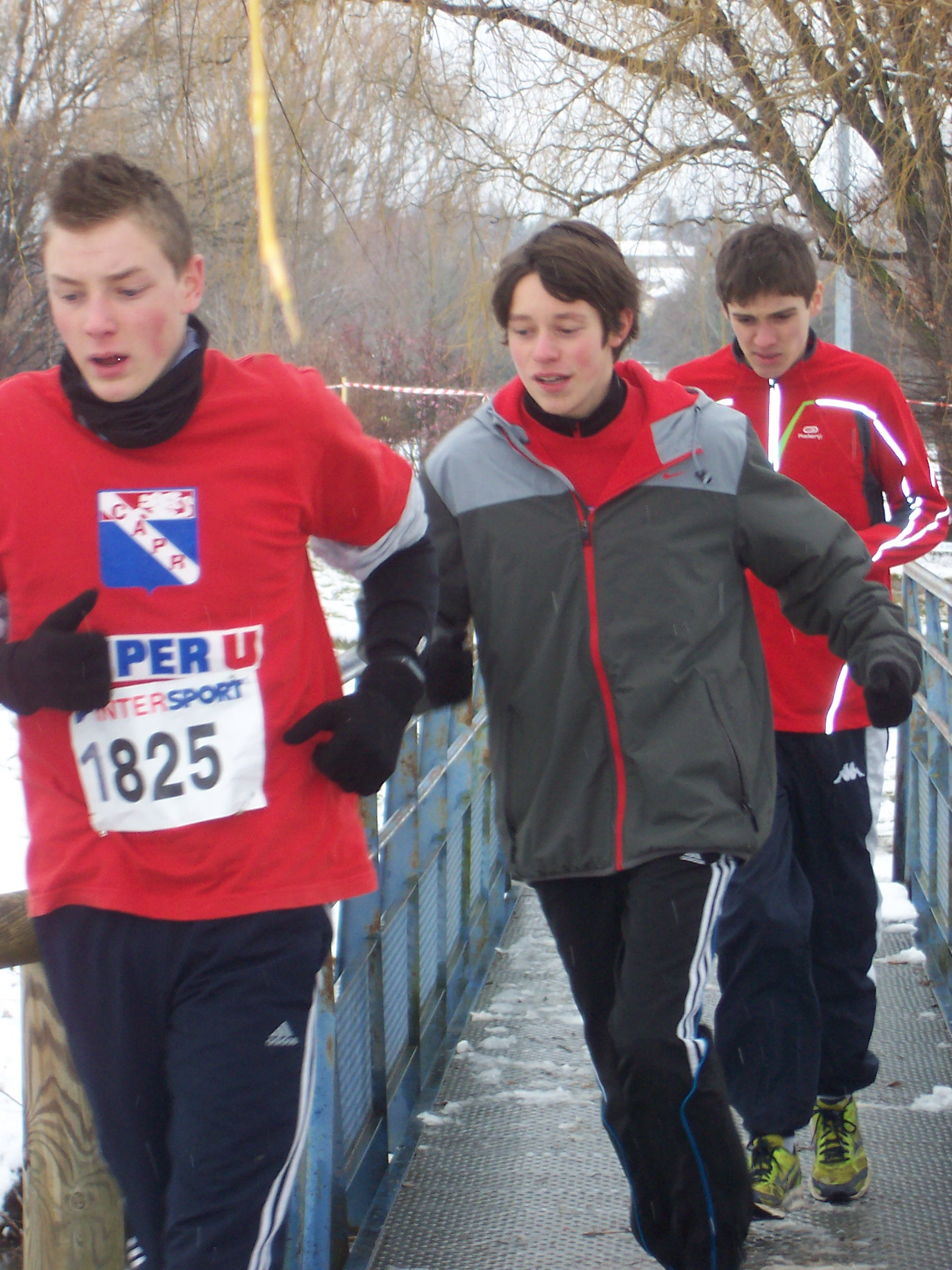 Joubert Gites - running team